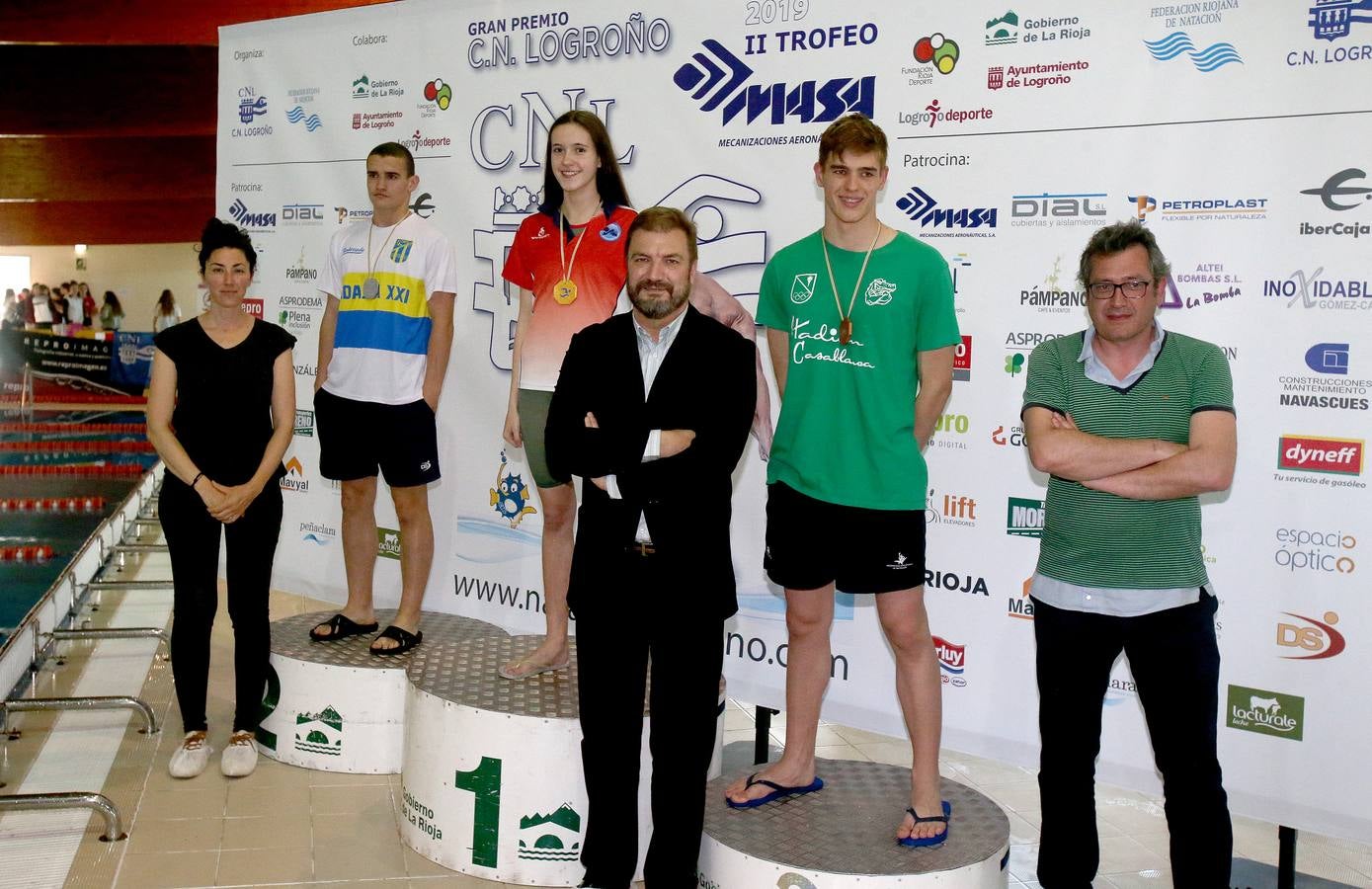 Fotos: IV Torneo Club Natación Logroño