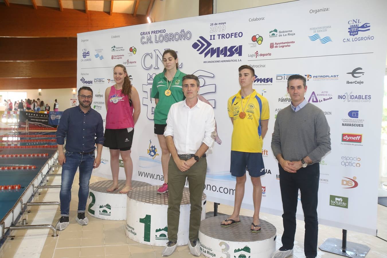 Fotos: IV Torneo Club Natación Logroño