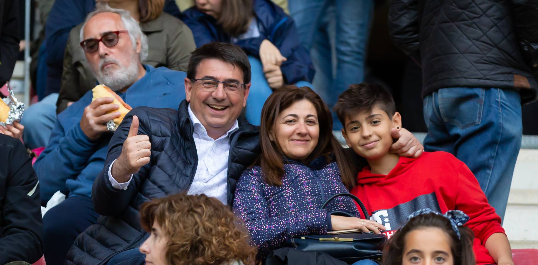 El partido concluyó con empate a cero.