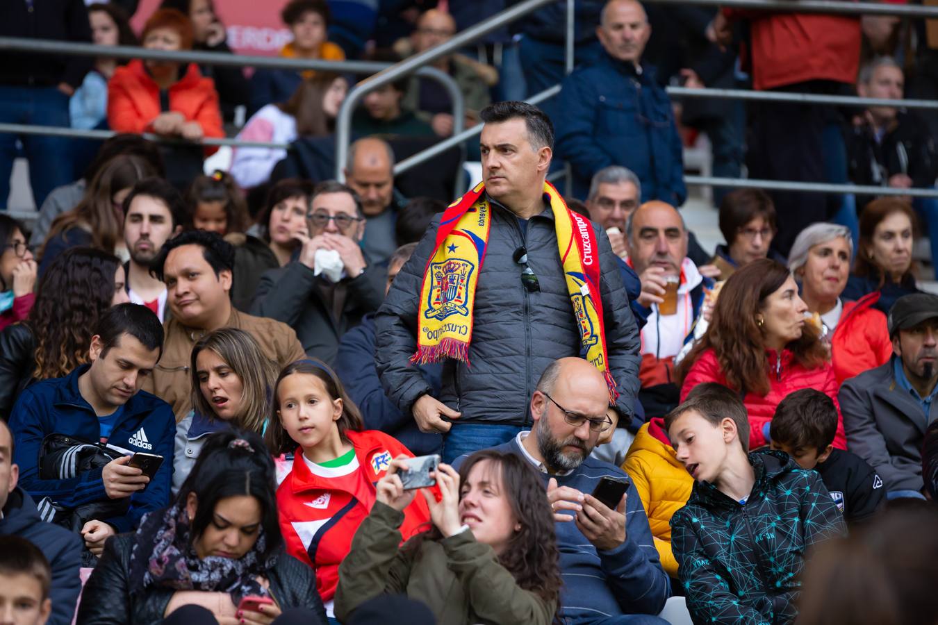 El partido concluyó con empate a cero.