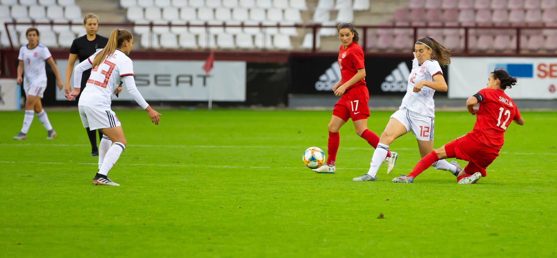 El partido concluyó con empate a cero.