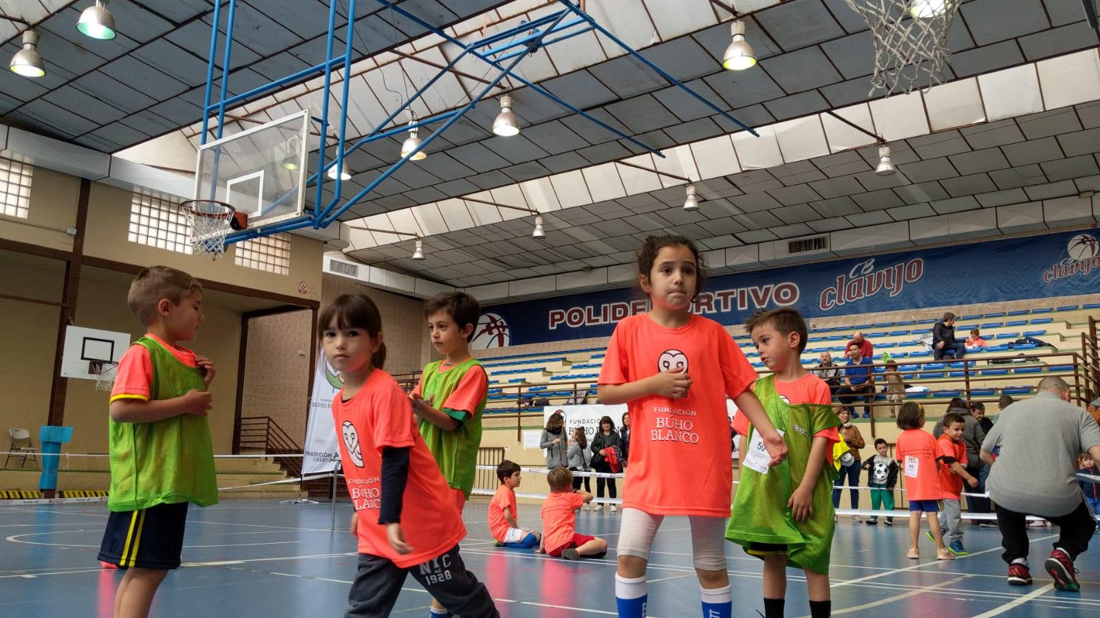 Fotos: Primer torneo 3x3 BabyBasket Fundación Búho Blanco