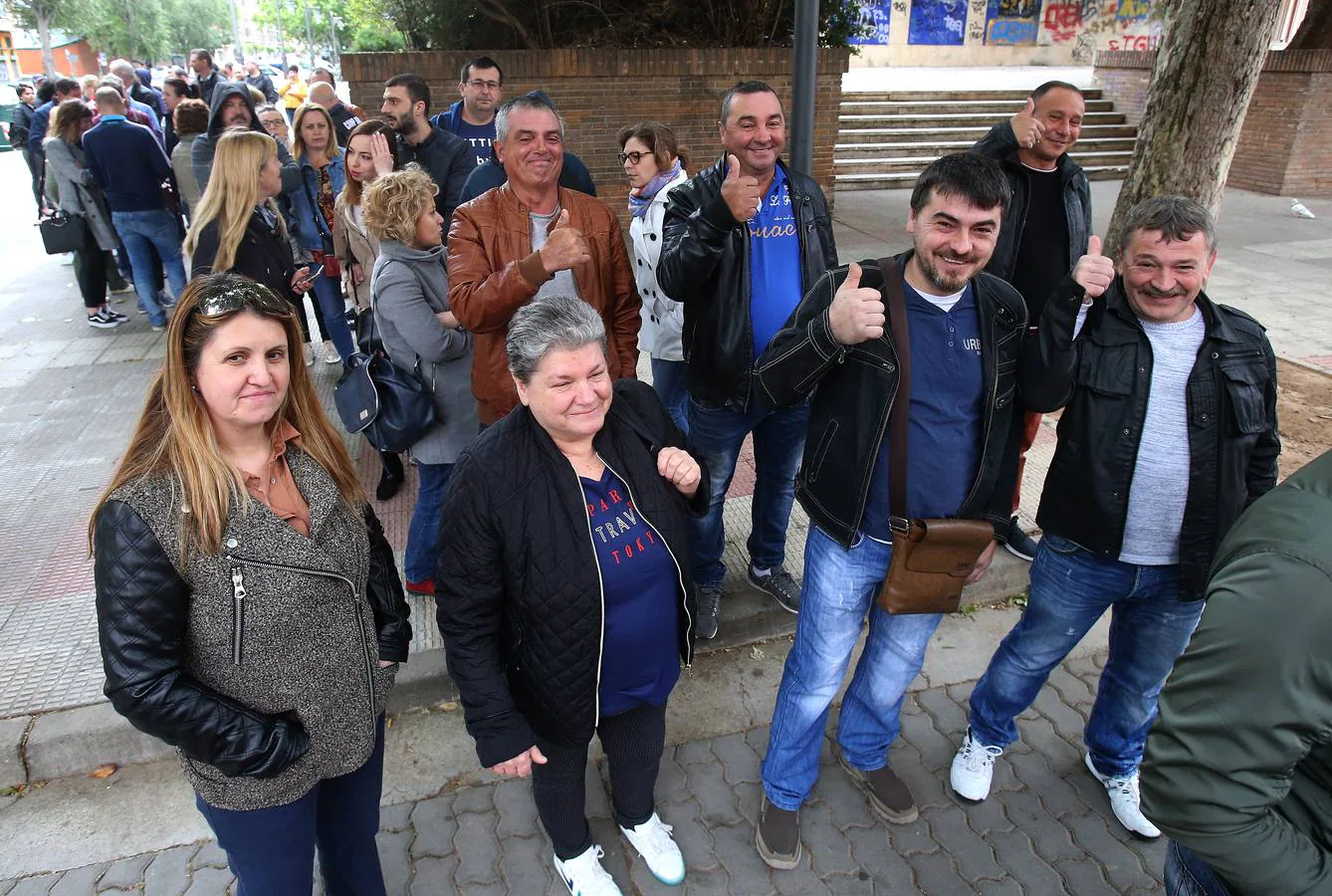 La jornada electoral discurre con normalidad en La Rioja.