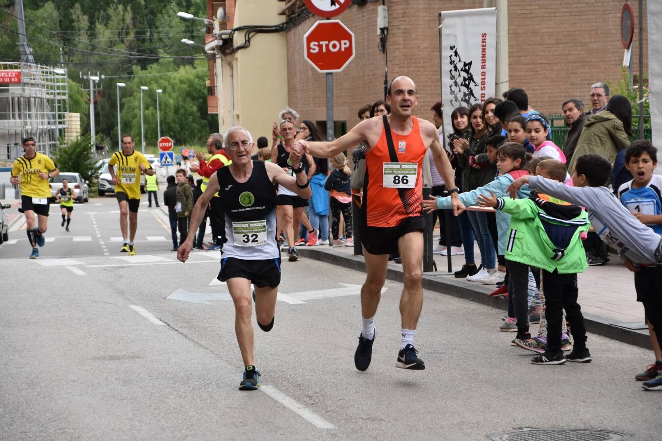 Fotos: La XI Carrera Ciruela de Nalda y Quel