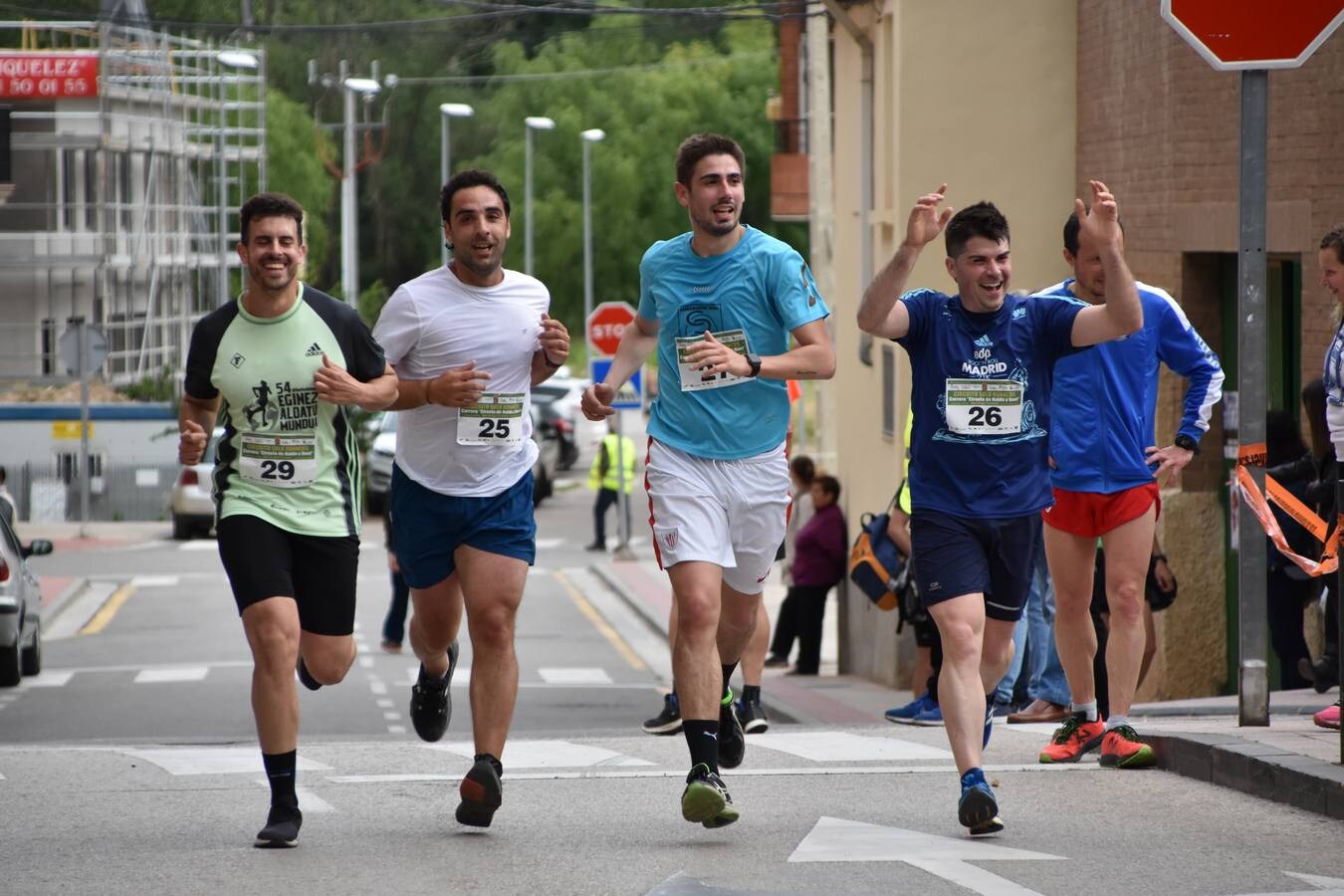 Fotos: La XI Carrera Ciruela de Nalda y Quel