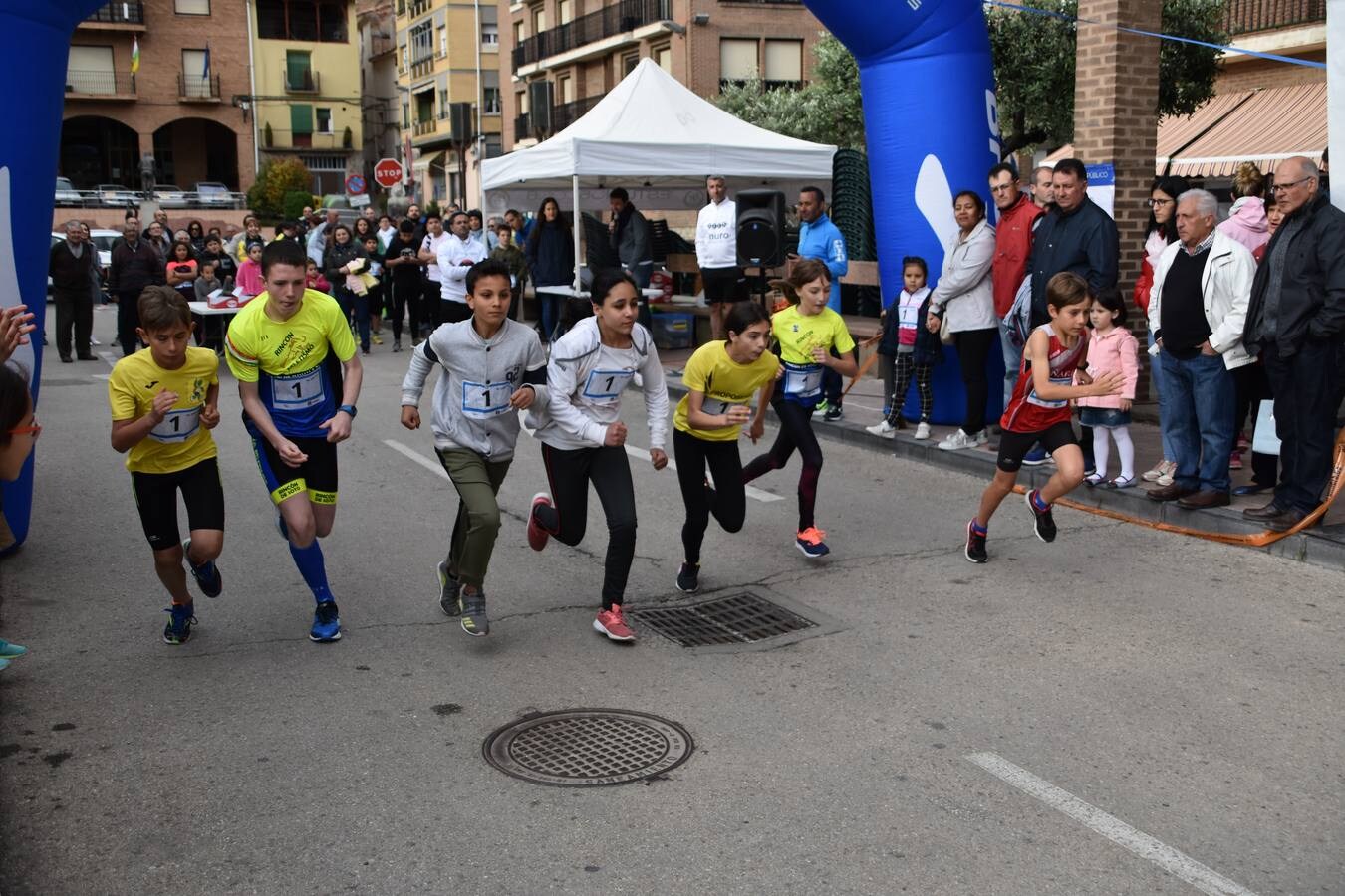 Fotos: La XI Carrera Ciruela de Nalda y Quel