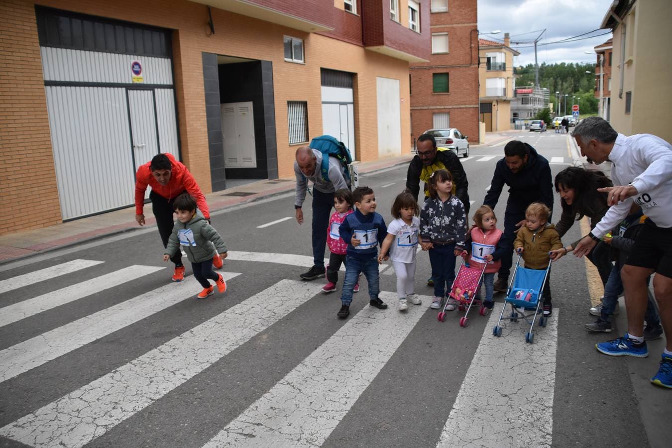 Fotos: La XI Carrera Ciruela de Nalda y Quel