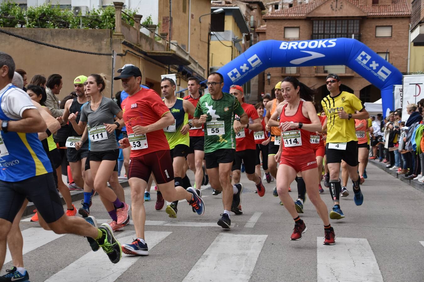 Fotos: La XI Carrera Ciruela de Nalda y Quel