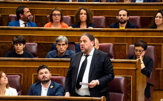 Junqueras, líder de ERC.