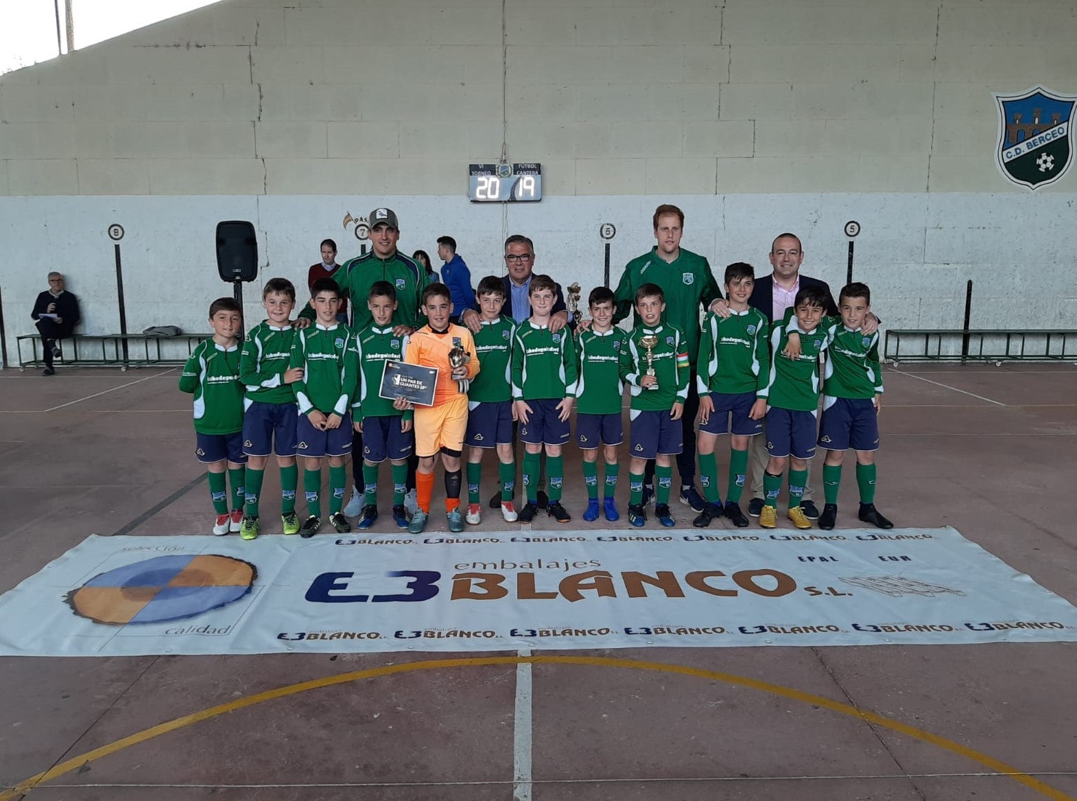 Fotos: Torneo de Cantera del Berceo