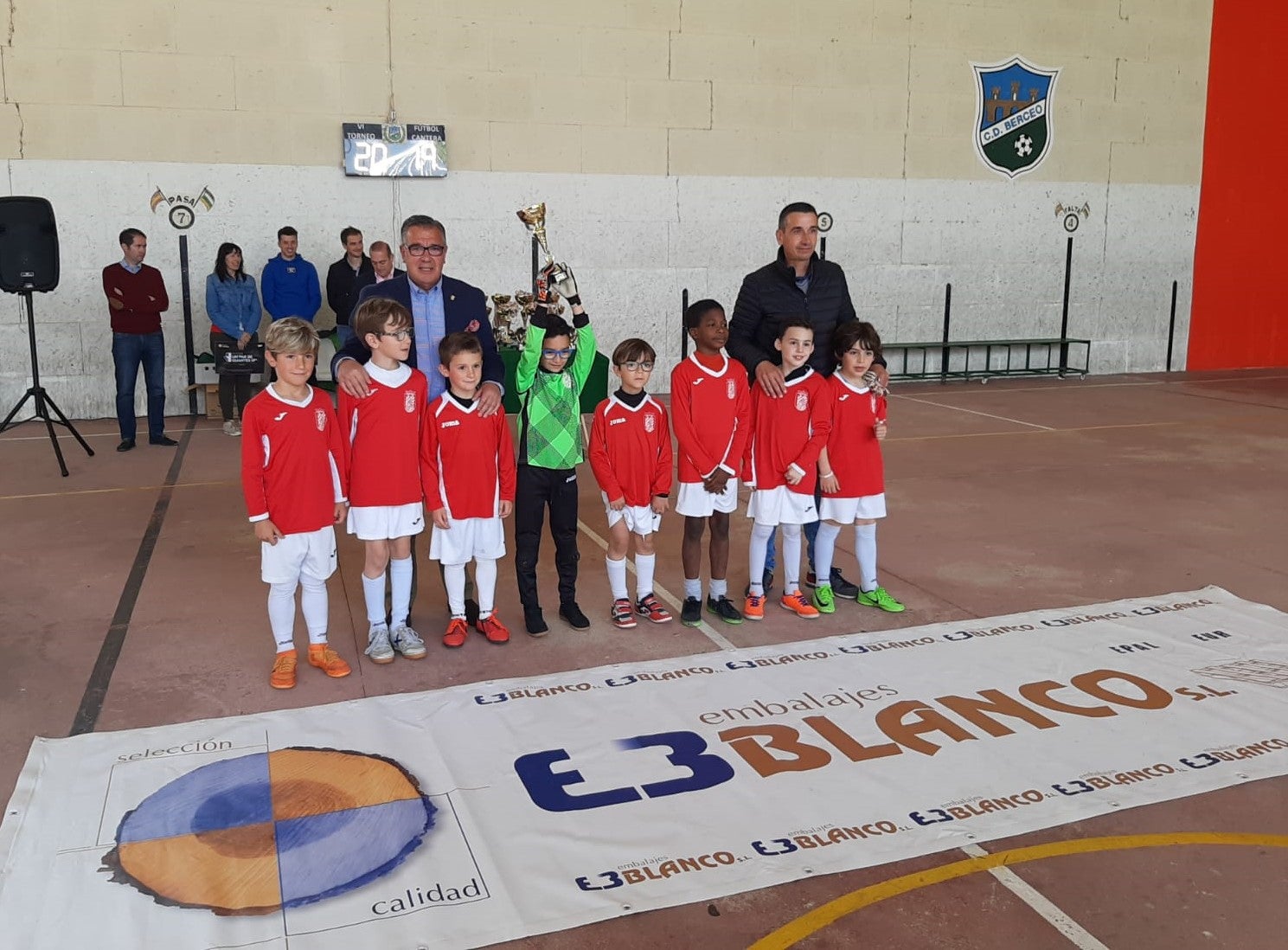 Fotos: Torneo de Cantera del Berceo