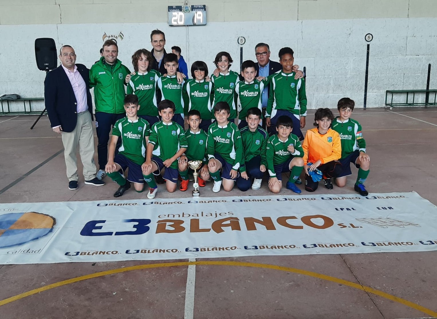 Fotos: Torneo de Cantera del Berceo