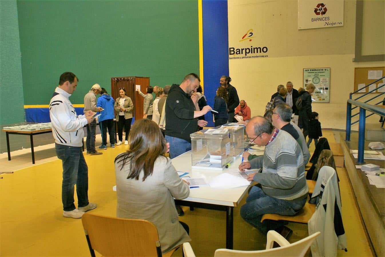 Fotos: Elecciones en Nájera