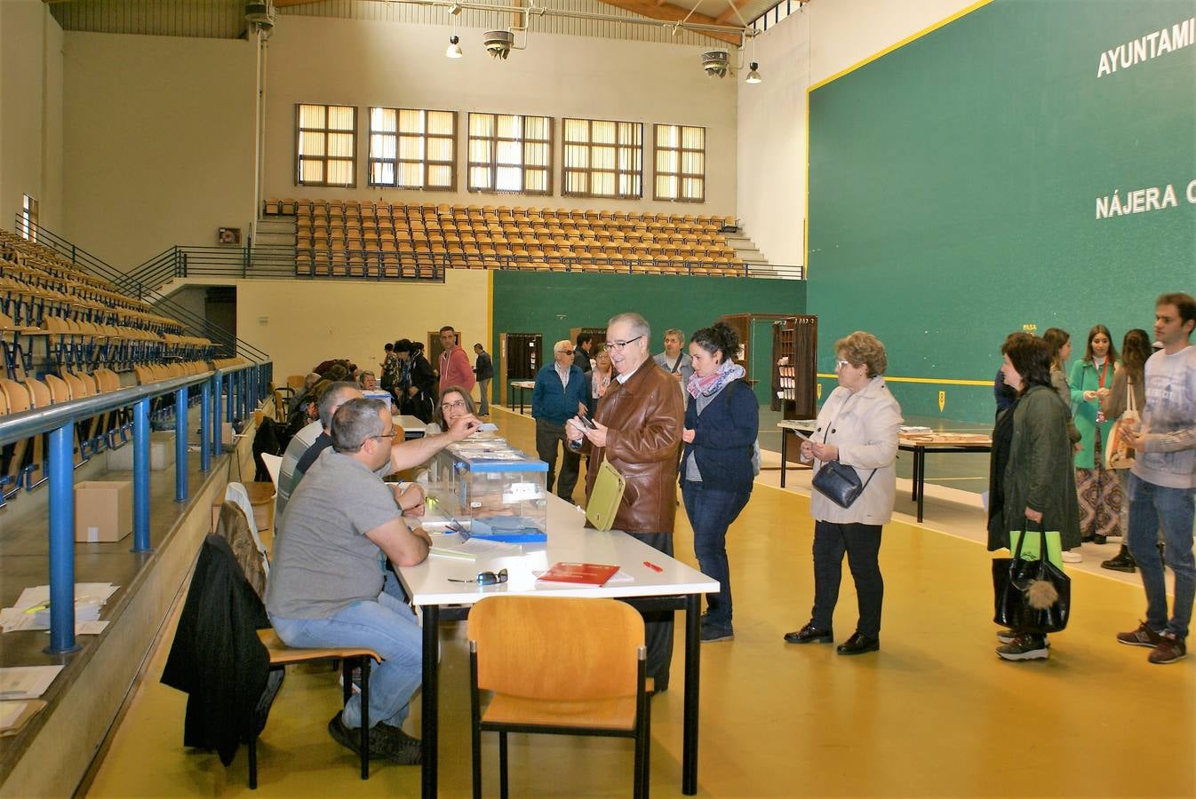 Fotos: Elecciones en Nájera