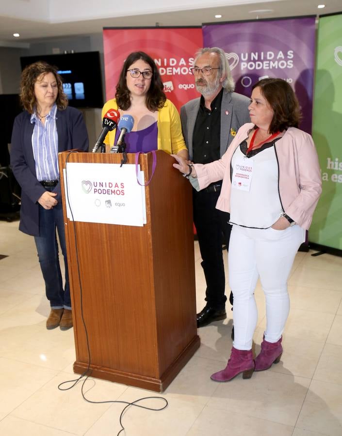 Fotos: Unidas Podemos, tras los resultados