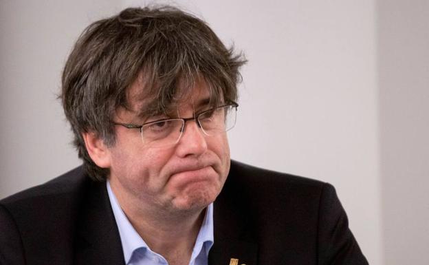 El expresidente catalán, Carles Puigdemont.