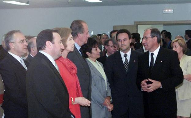 Los Reyes también visitaron la Universidad.