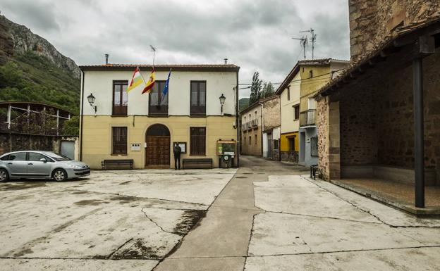 Ayuntamiento de Tobía, el municipio más disputado de las elecciones municipales. 