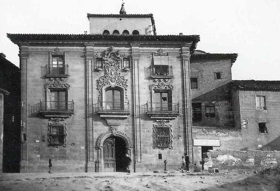 Logroño antiguo (IX): los edificios singulares, primera parte