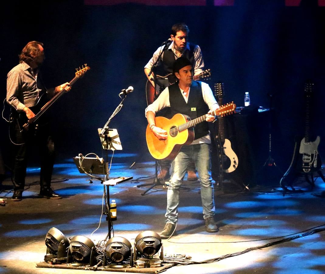 El público disfrutó de las canciones del mítico grupo