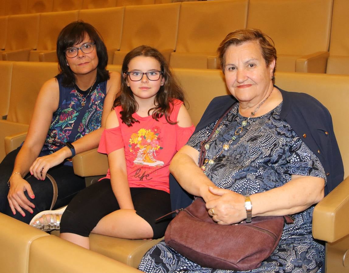 El público disfrutó de las canciones del mítico grupo