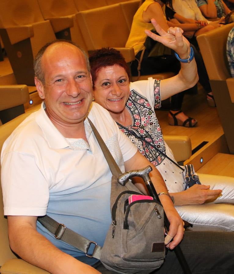 El público disfrutó de las canciones del mítico grupo