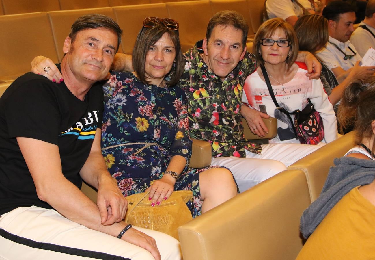 El público disfrutó de las canciones del mítico grupo