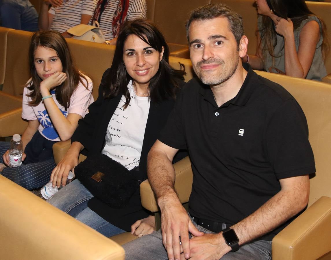 El público disfrutó de las canciones del mítico grupo