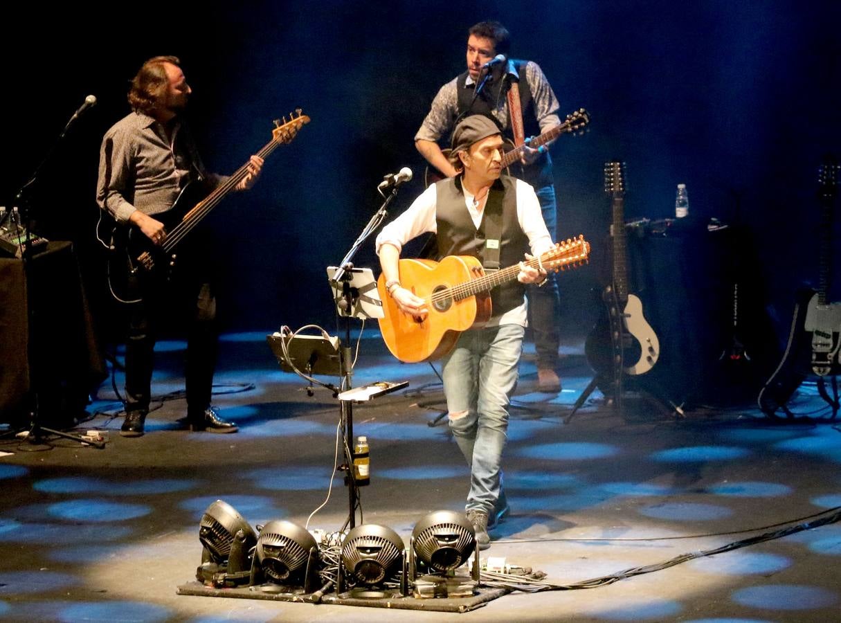 El público disfrutó de las canciones del mítico grupo