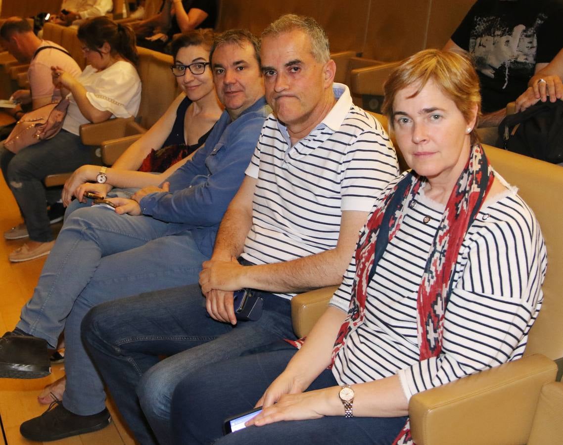 El público disfrutó de las canciones del mítico grupo