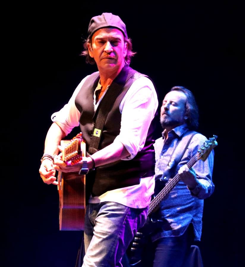 El público disfrutó de las canciones del mítico grupo