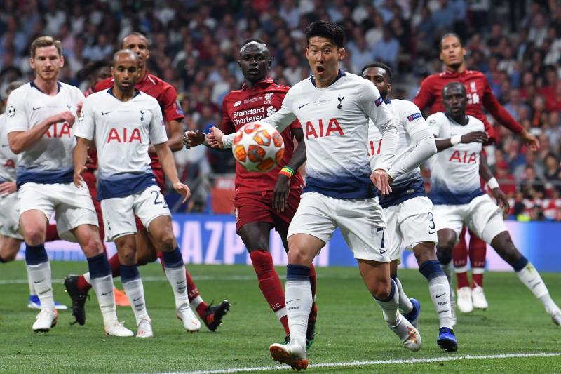 Fotos: Las mejores imágenes de la final de Champions entre Tottenham y Liverpool