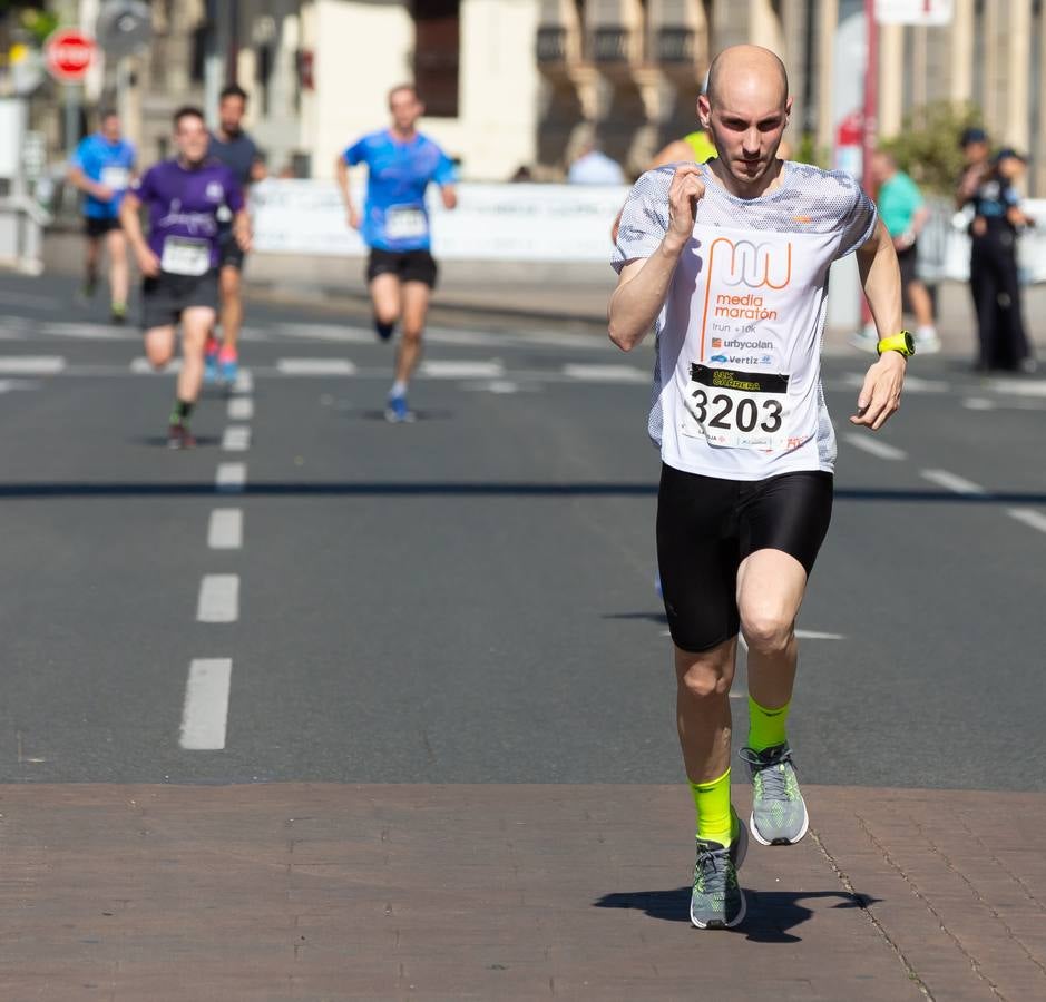 Fotos: Las fotos de la Media Maratón: la 11K