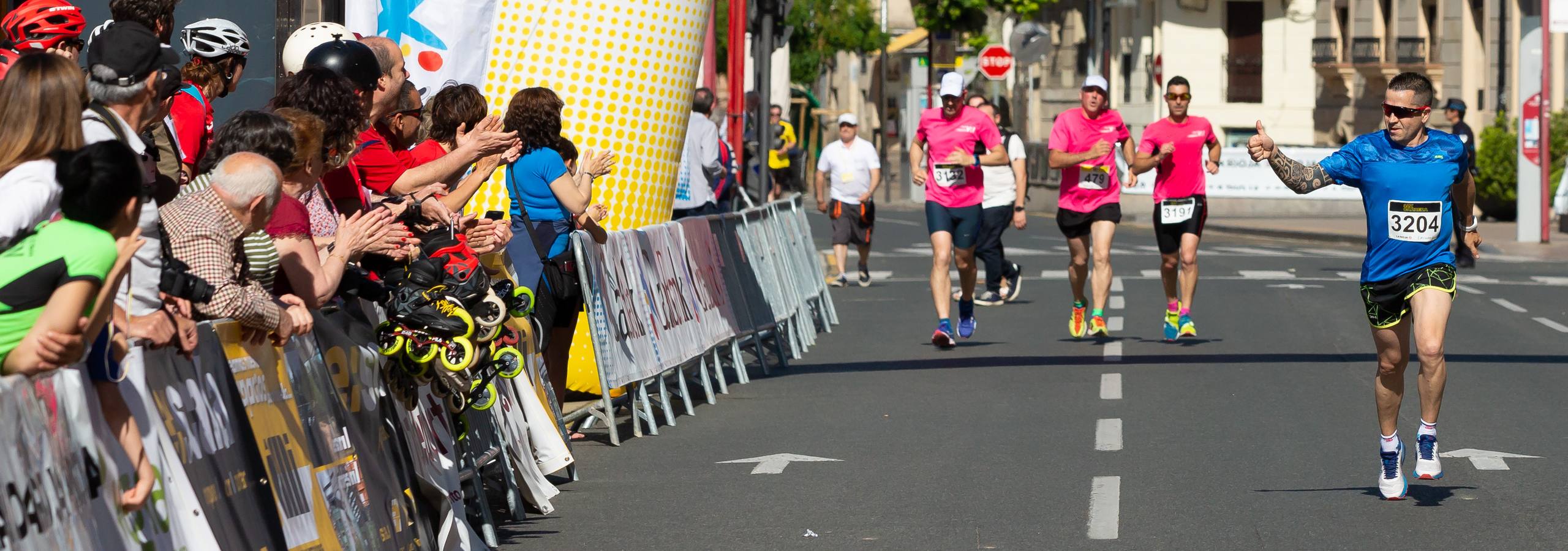 Fotos: Las fotos de la Media Maratón: la 11K