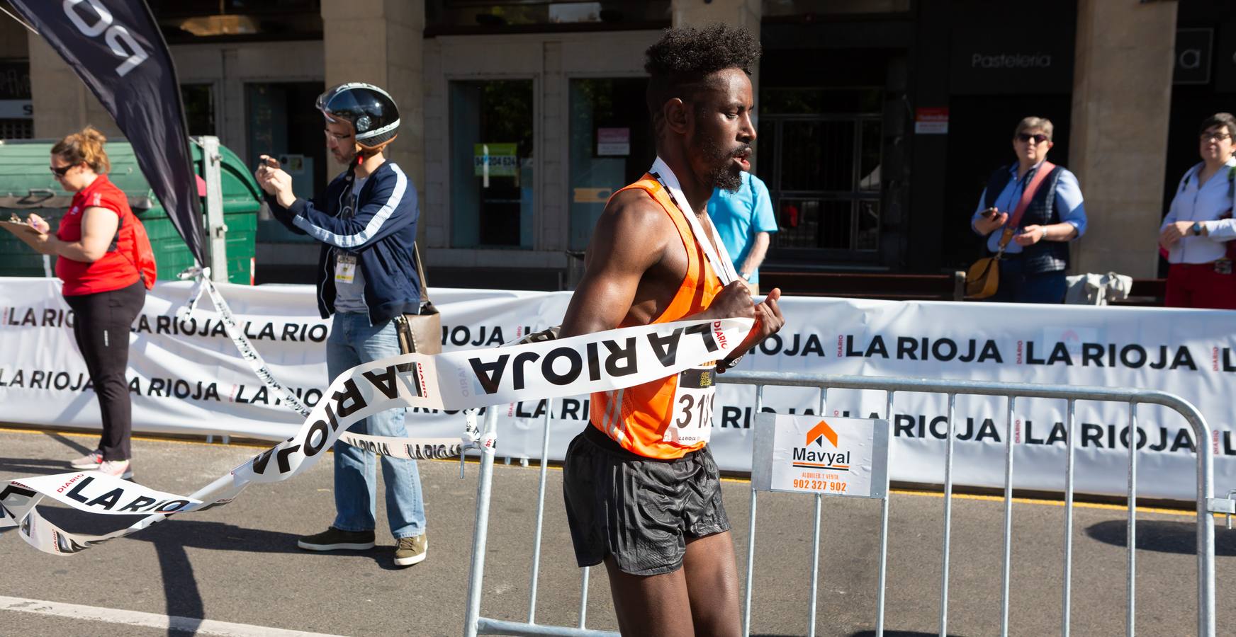 Fotos: Las fotos de la Media Maratón: la 11K