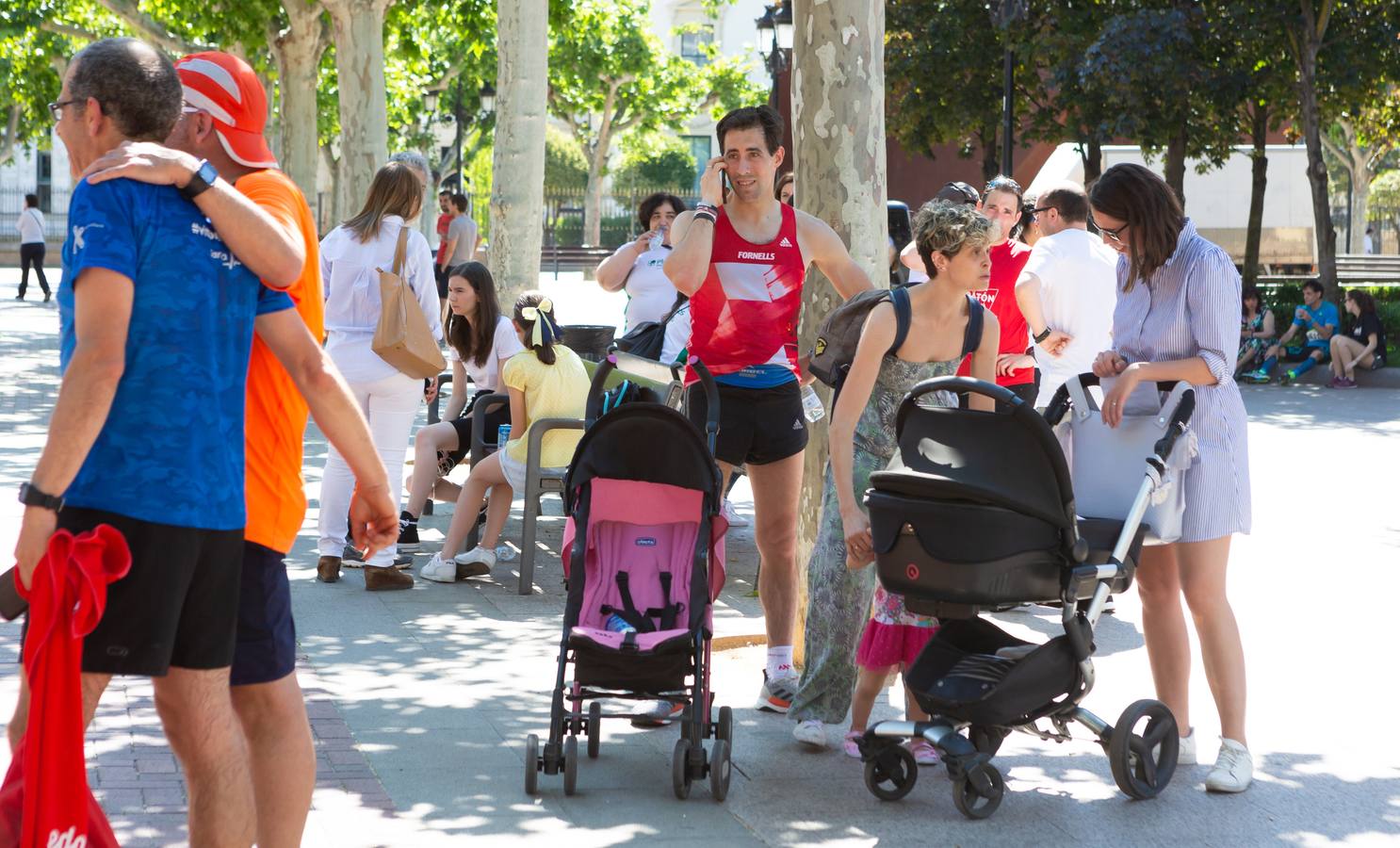 Fotos: Las fotos de la Media Maratón: el ambiente