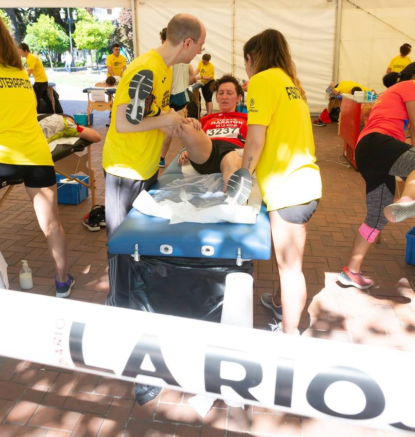 Fotos: Las fotos de la Media Maratón: el ambiente