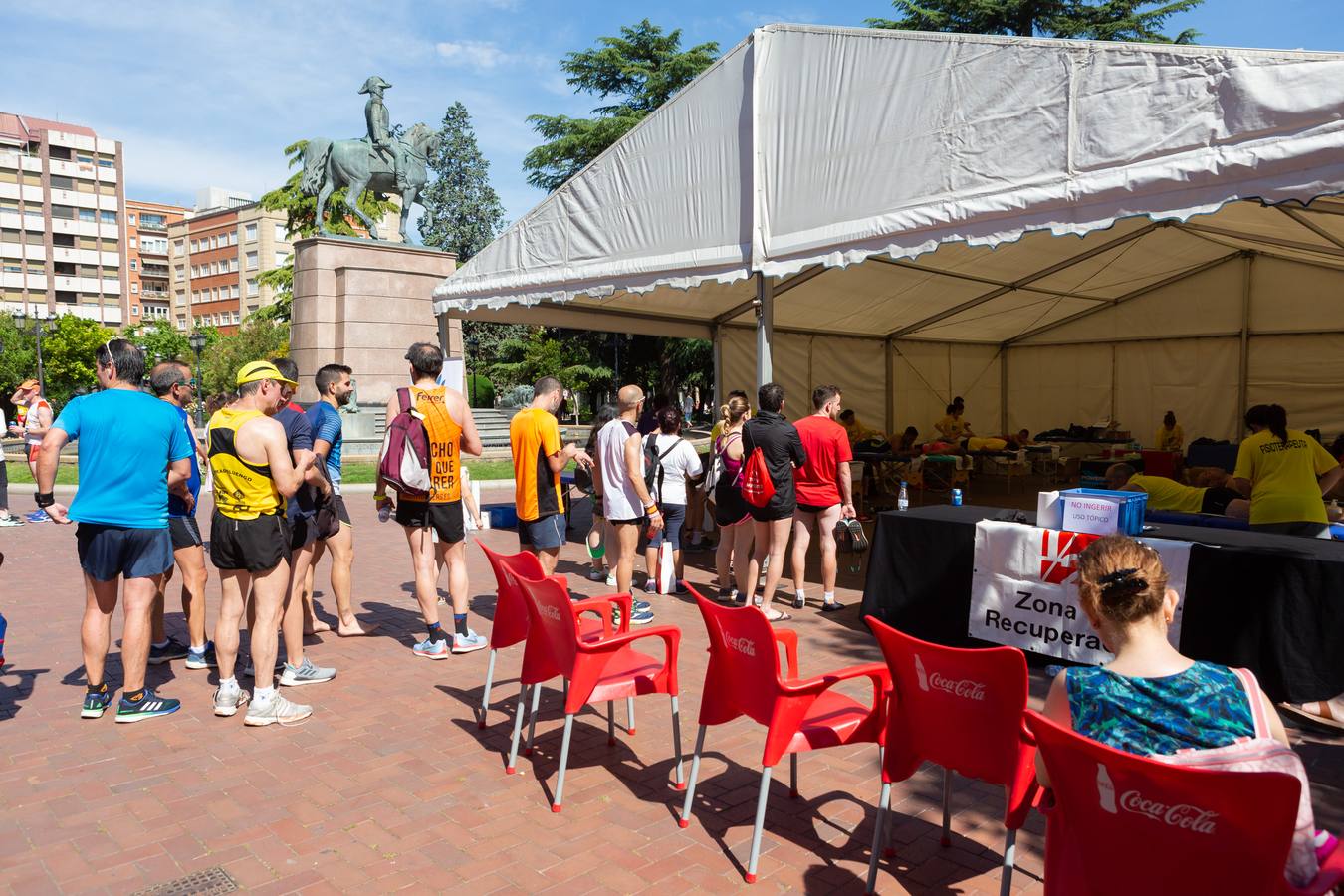 Fotos: Las fotos de la Media Maratón: el ambiente