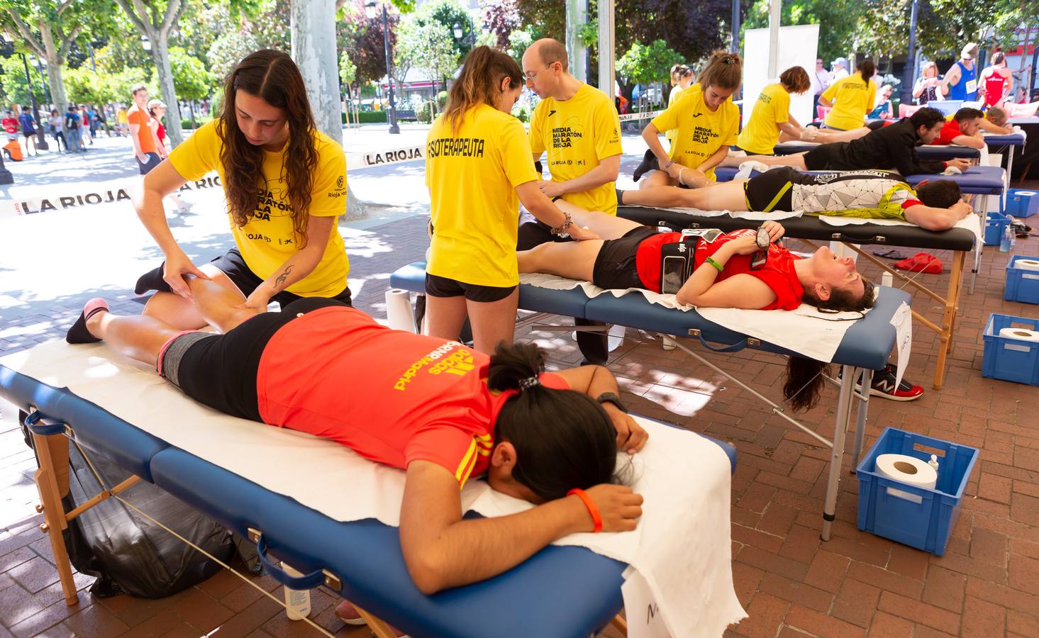 Fotos: Las fotos de la Media Maratón: el ambiente