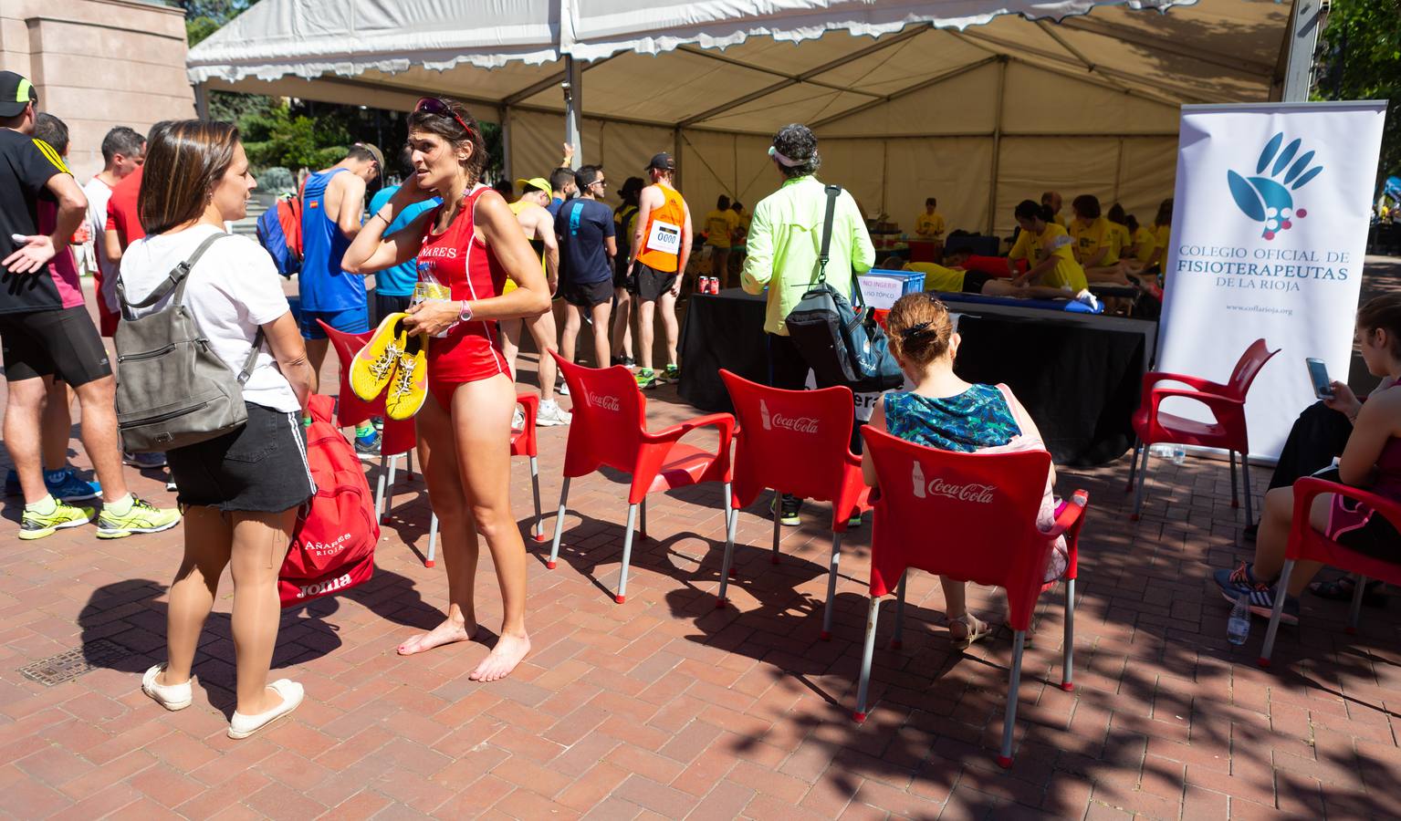 Fotos: Las fotos de la Media Maratón: el ambiente