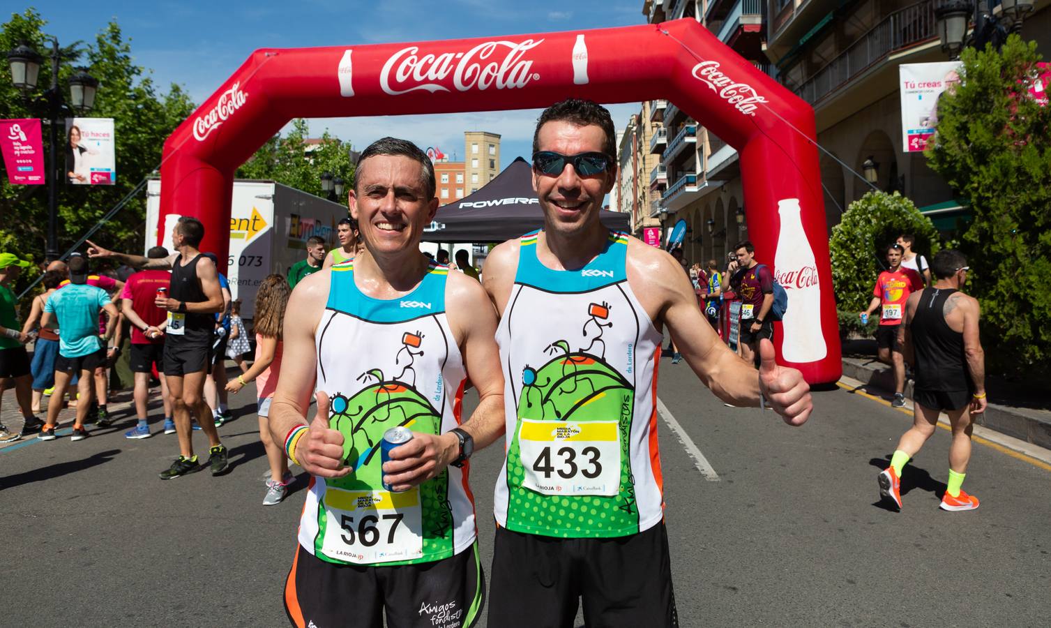 Fotos: Las fotos de la Media Maratón: el ambiente