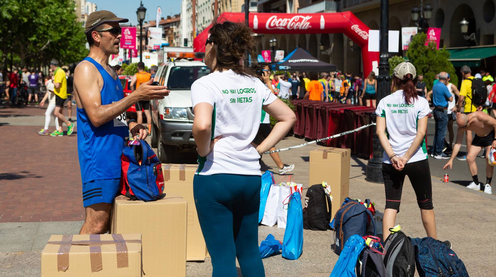 Fotos: Las fotos de la Media Maratón: el ambiente