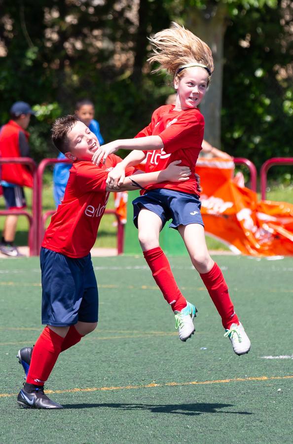 Fotos: Finales y entrega de trofeos en el torneo del Comillas