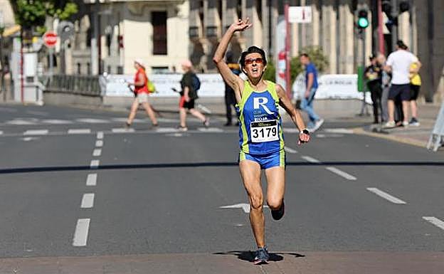 Maite Íñigo, ganadora de la 11K