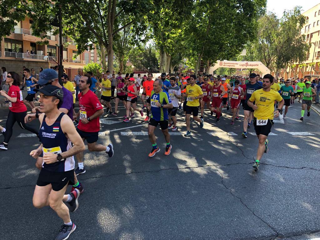 Fotos: Los ganadores de la Media Maratón y el ambiente en la carrera