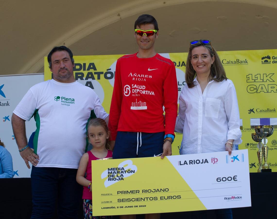 Fotos: Las fotos de la Media Maratón: meta y premios