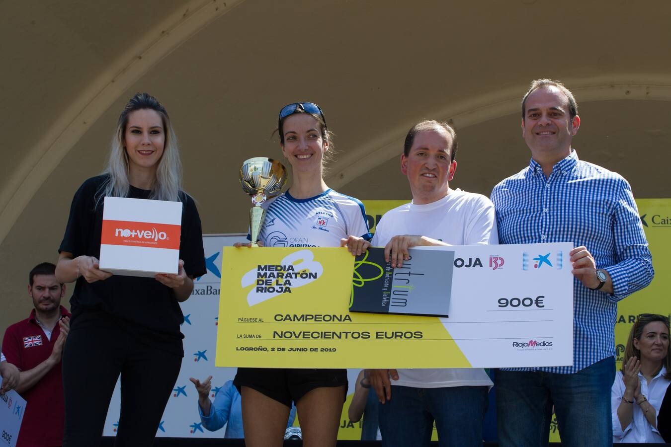 Fotos: Las fotos de la Media Maratón: meta y premios