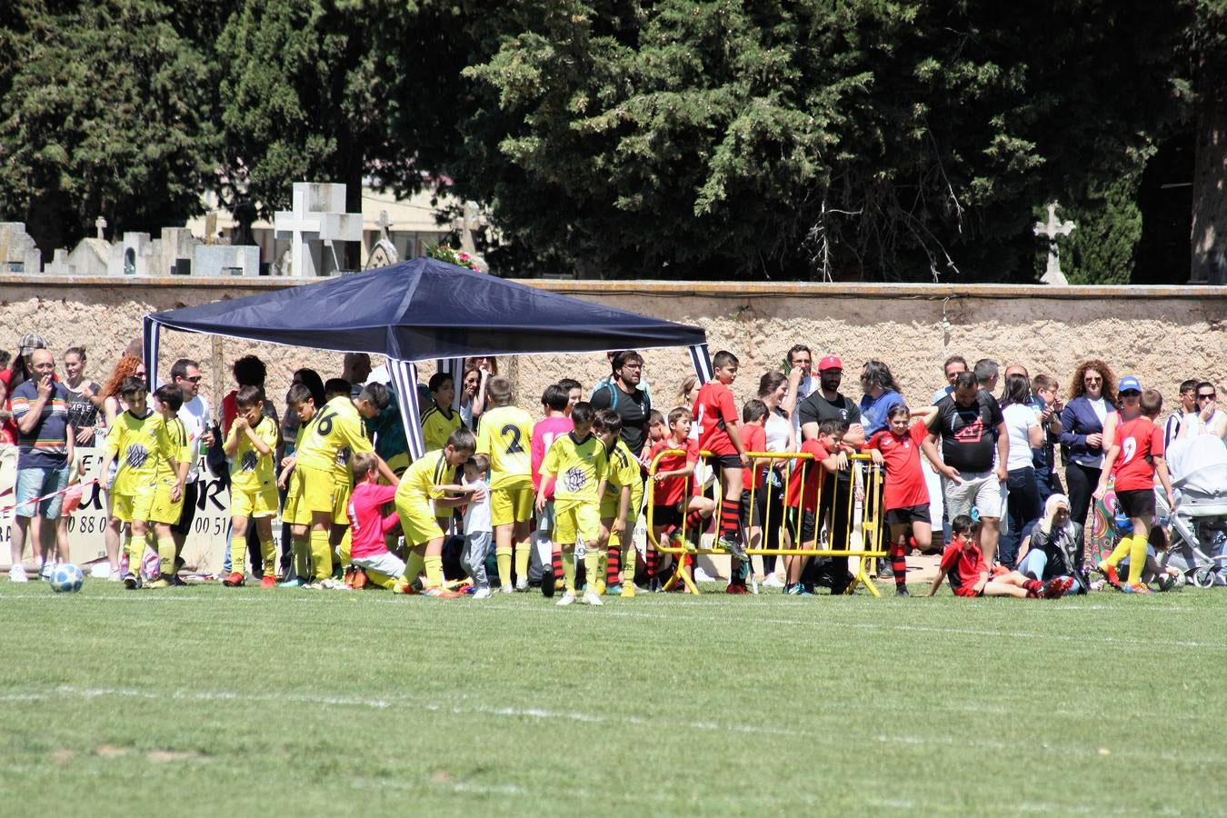 Fotos: Torneo de fútbol infantil de Nájera