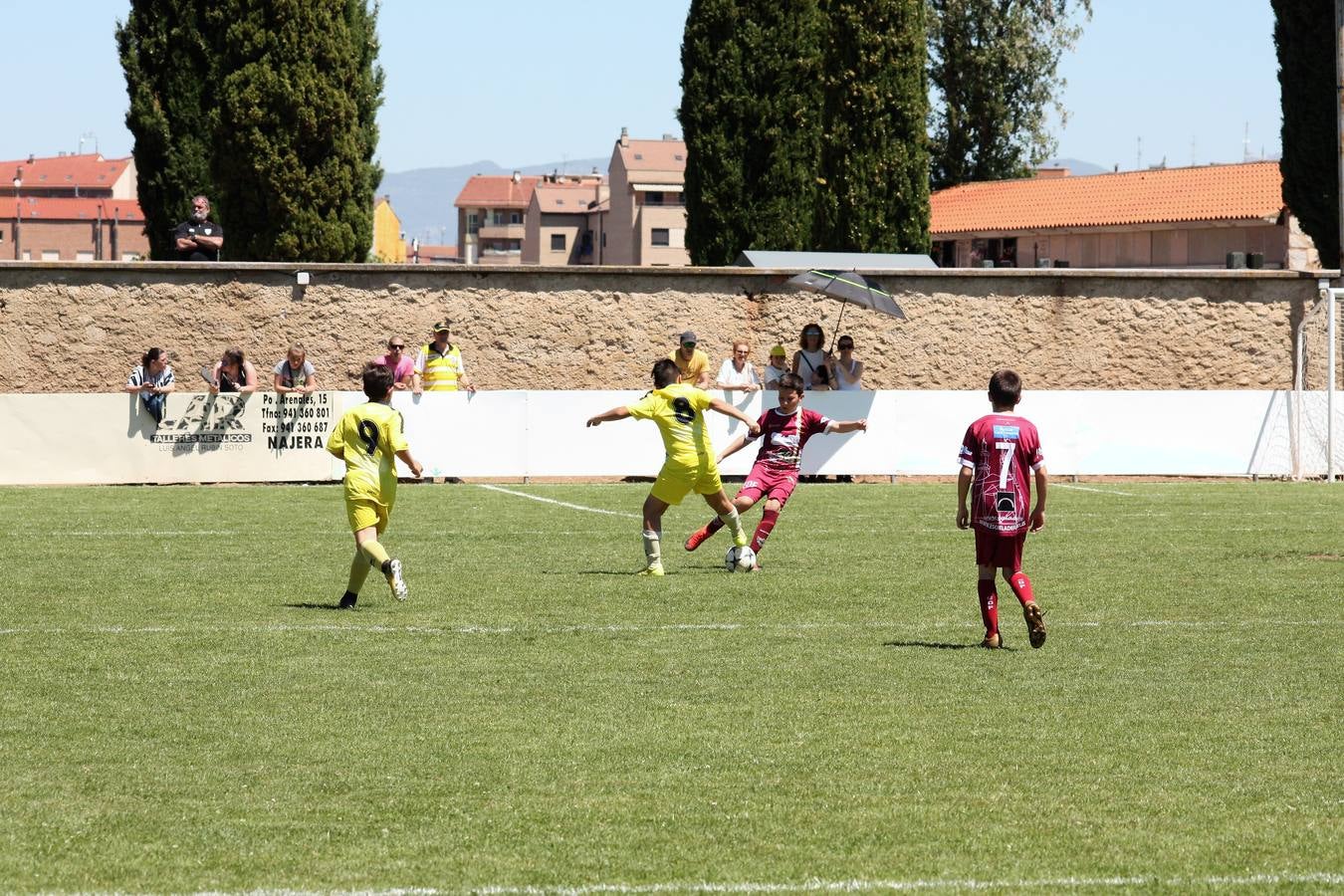 Fotos: Torneo de fútbol infantil de Nájera