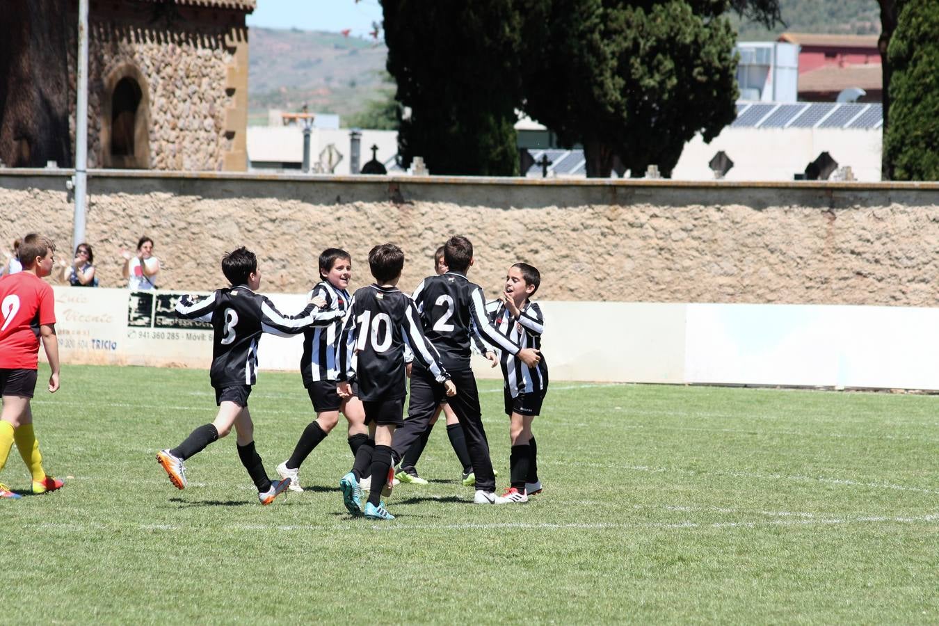 Fotos: Torneo de fútbol infantil de Nájera